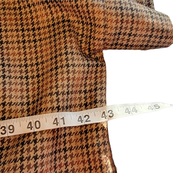 Tethera Greys Hand Made in Scotland Cover Pull Over Cape Sleeves Faux Buttons OS - Picture 16 of 16